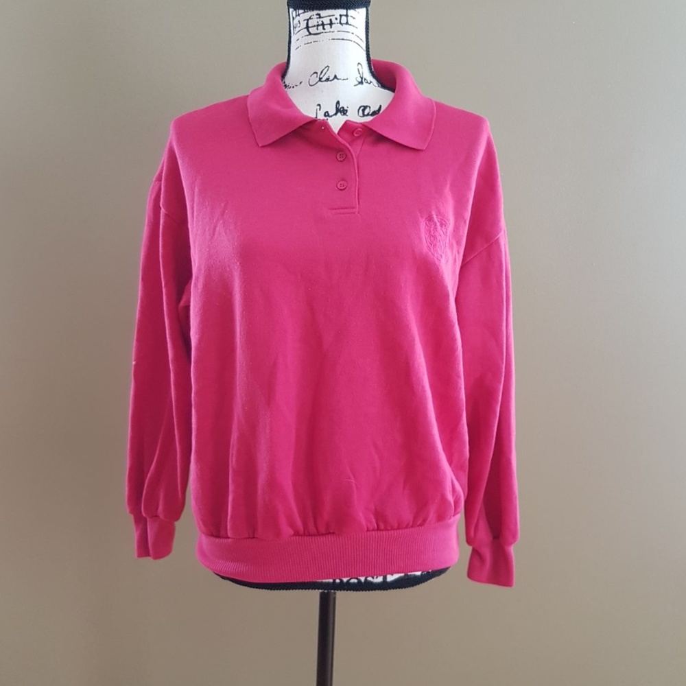 Laura Katherine Womens Vintage 90s Sweatshirt sz M